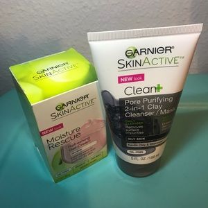 2 Garnier Skin Products